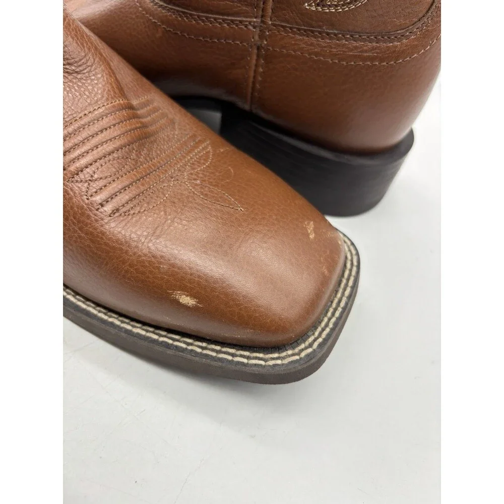 Ariat Sport Latigo Toasted Tan Soft Toe Western Boot 10044559 Mens Size 10EE